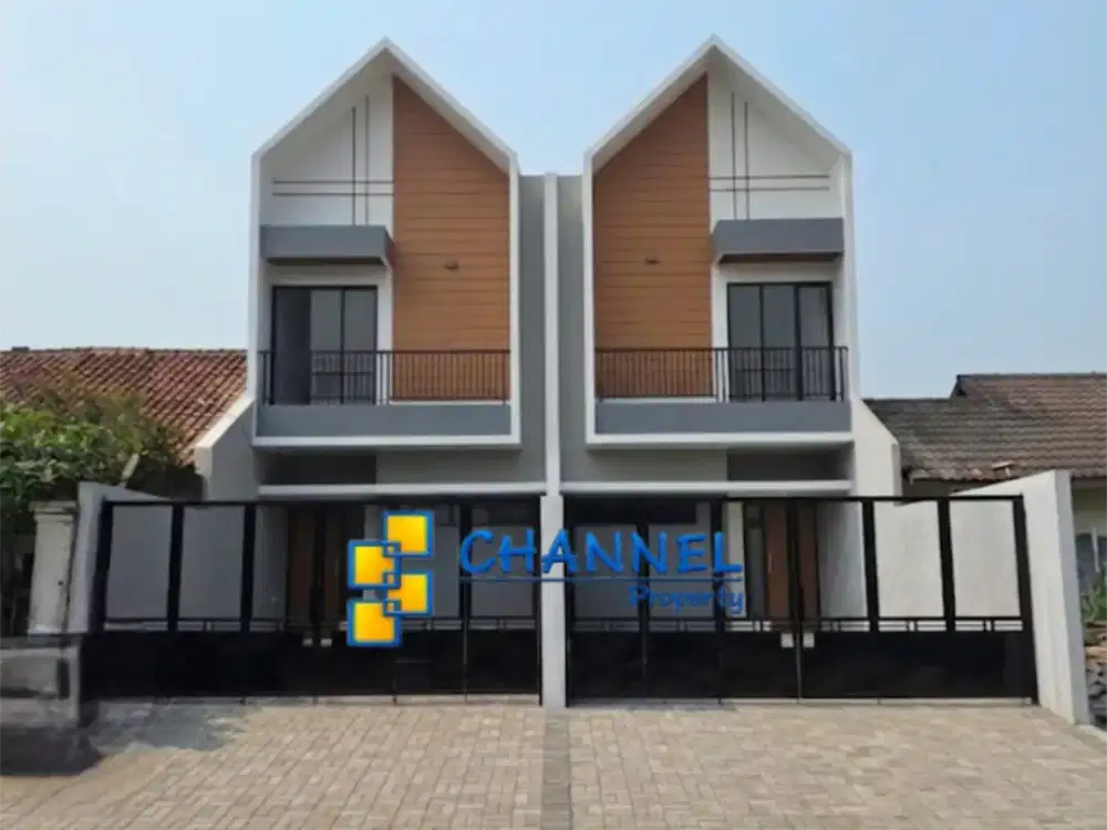 Jual Rumah Baru 2 Lantai SHM di Taman Sari Gunung Sindur, Fl