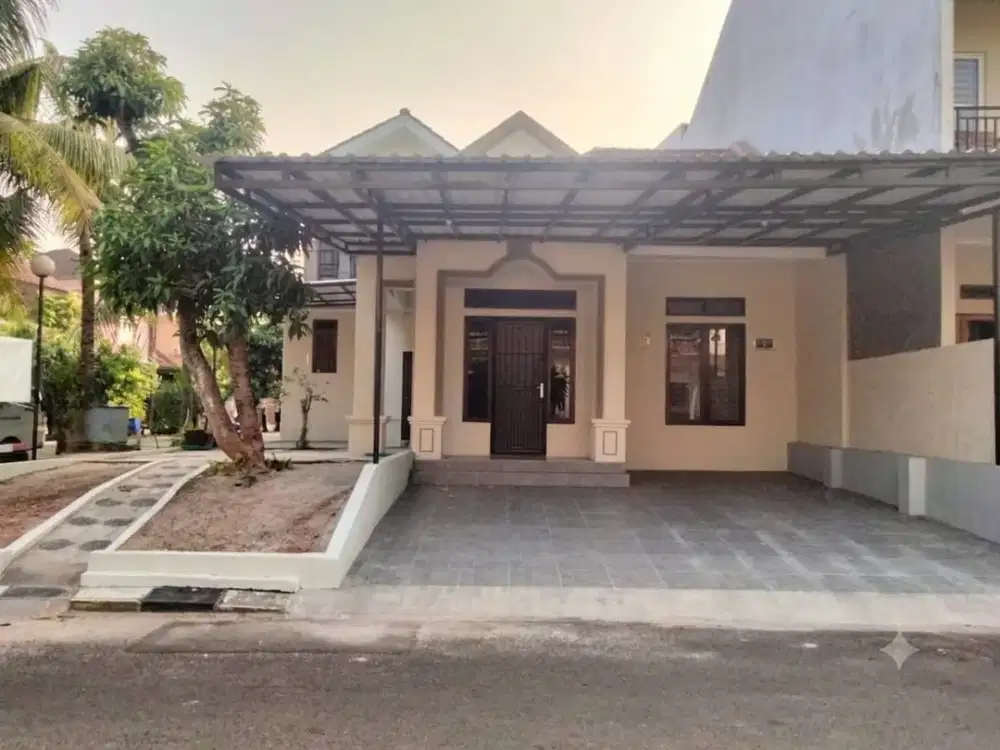 Di sewa rumah 2 lantai di Graha Raya regency Cluster Fedora