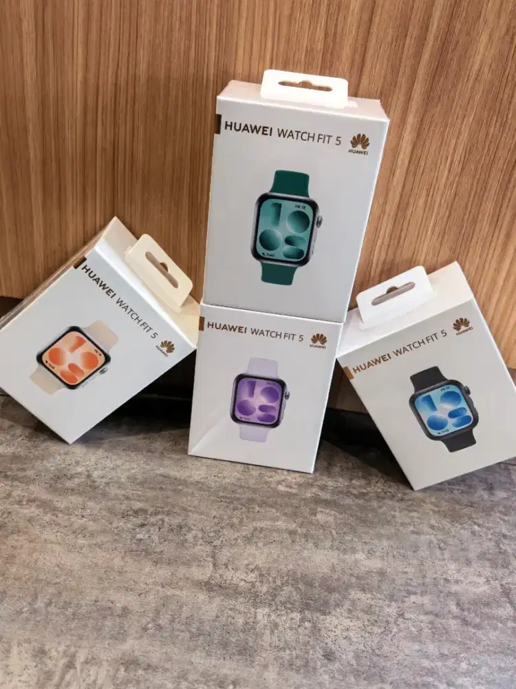 Huawei Watch FIt 5 Series Bonus Freebuds SE