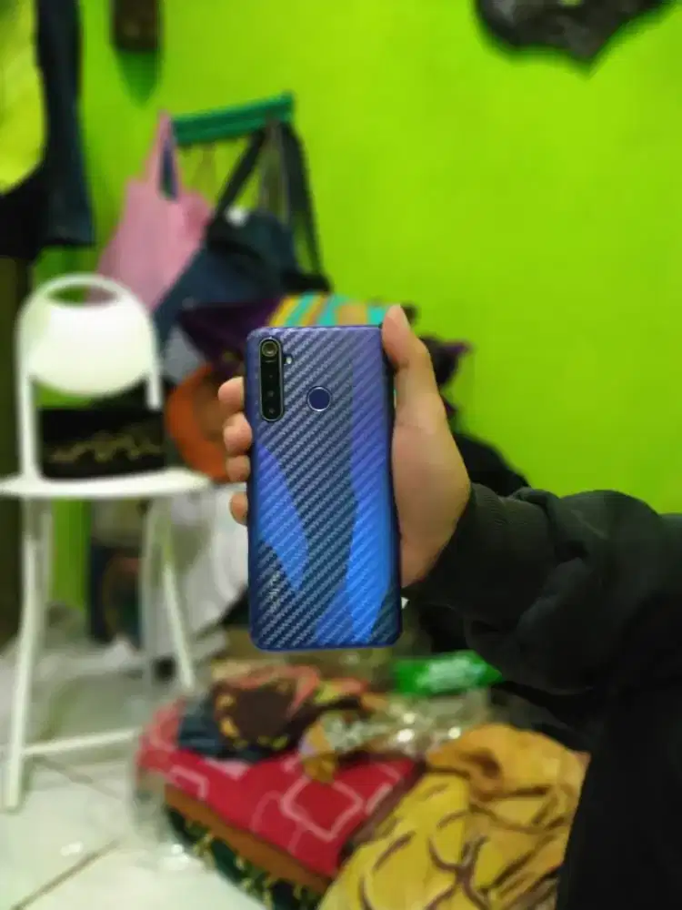 Realme 5 Pro Blue