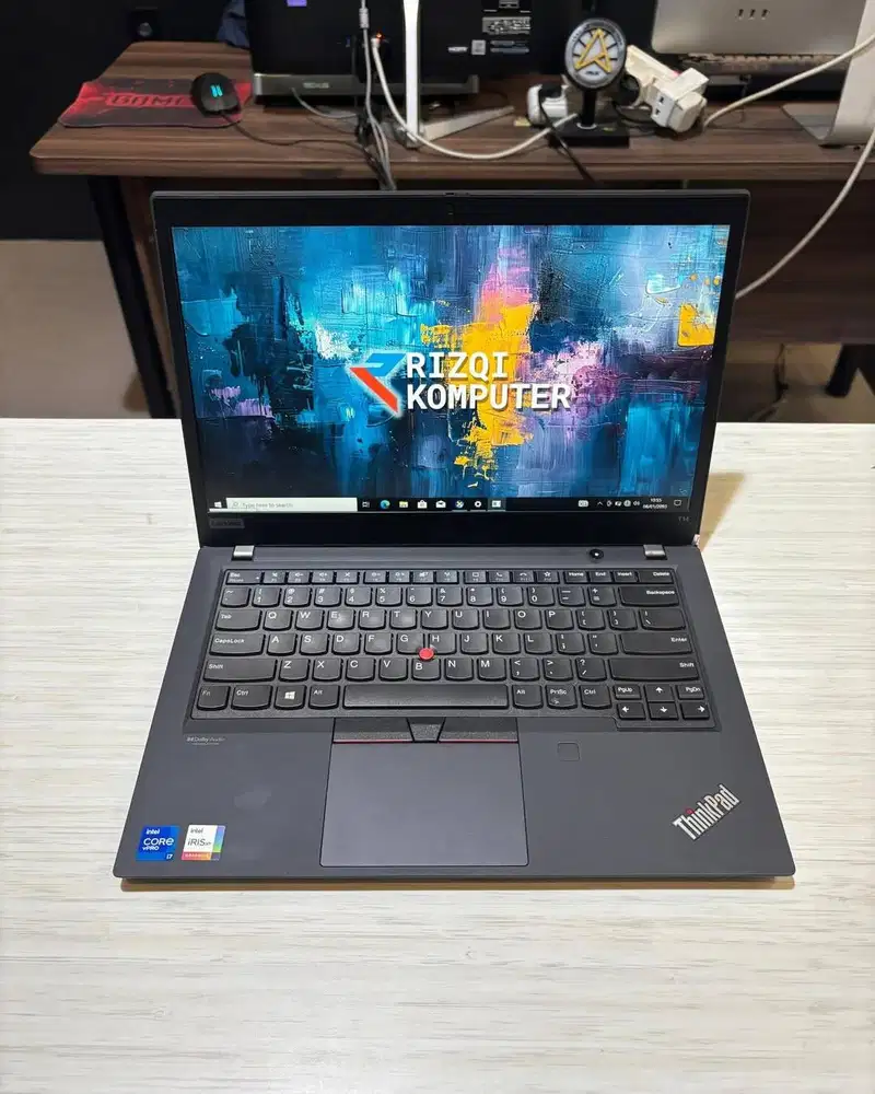 Lenovo Thinkpad T14 Gen2 Intel Core i7-1185G7 RAM 16 GB SSD 512 GB