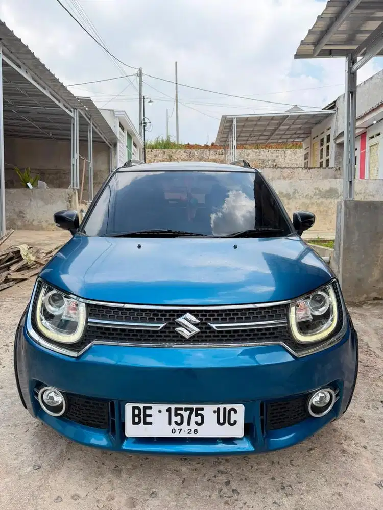 SUZUKI IGNIS GX AT 2018
