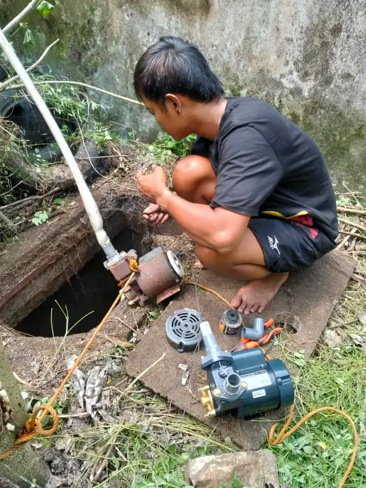 SERVIS SERVICE POMPA AIR,SUMUR BOR SUNTIK GALI,KURAS SUMUR, JOGJA
