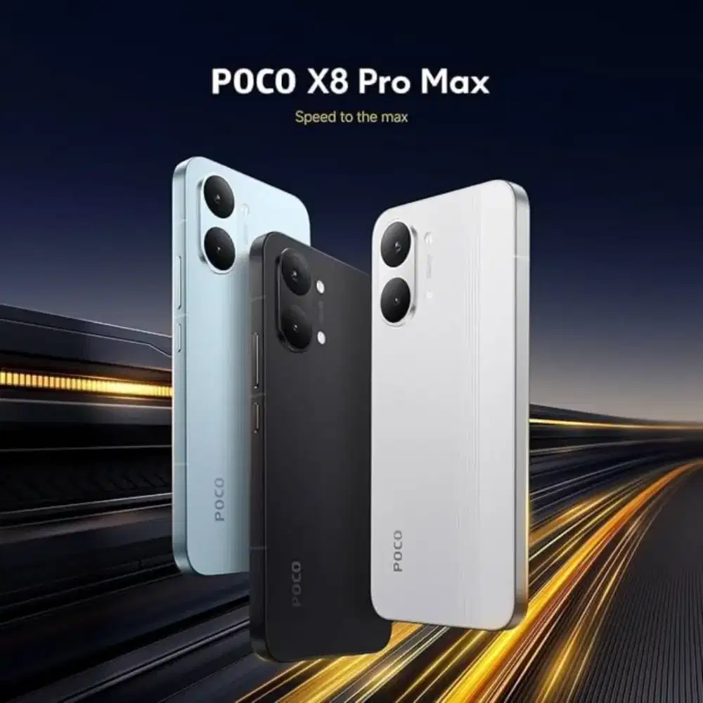 Cicilan hp Poco x8 pro max cuma pakai ktp aja