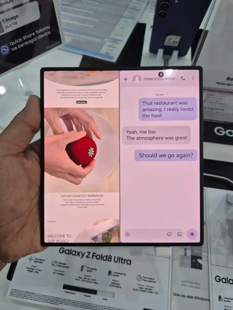 Galaxy Fold 8 Ultra