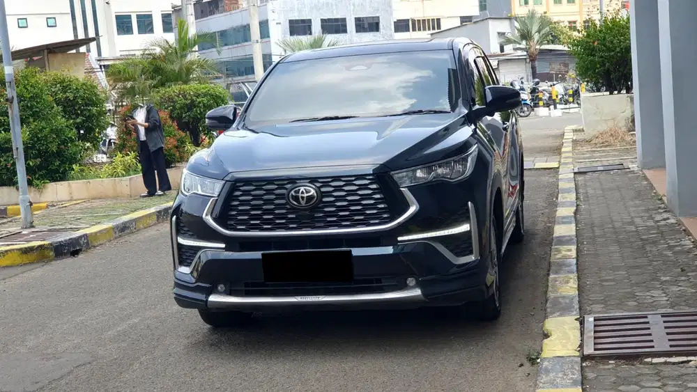 Km 20rb toyota kijang innova zenix q hybrid modelista tss 2023 biru