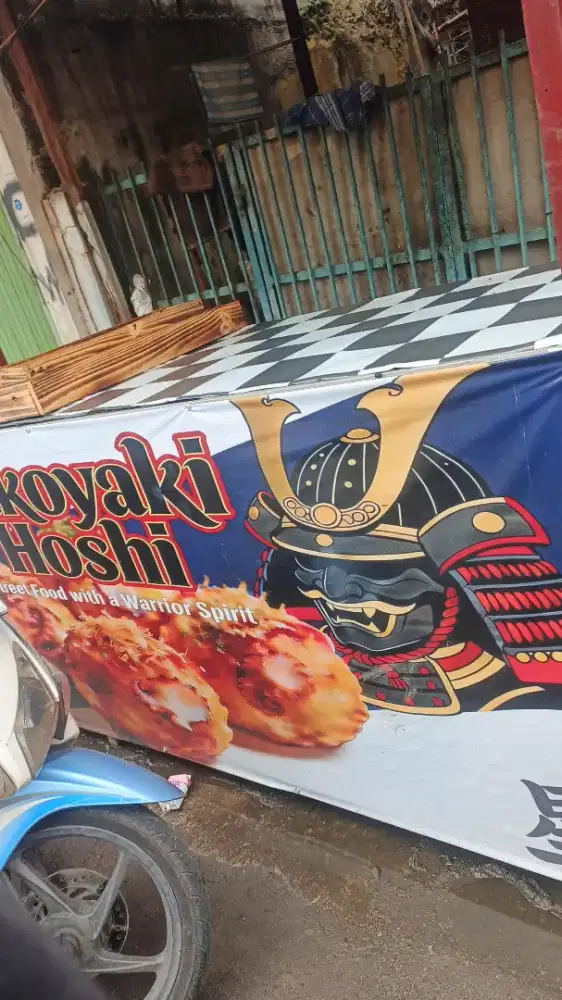 jaga stand takoyaki di otista 3