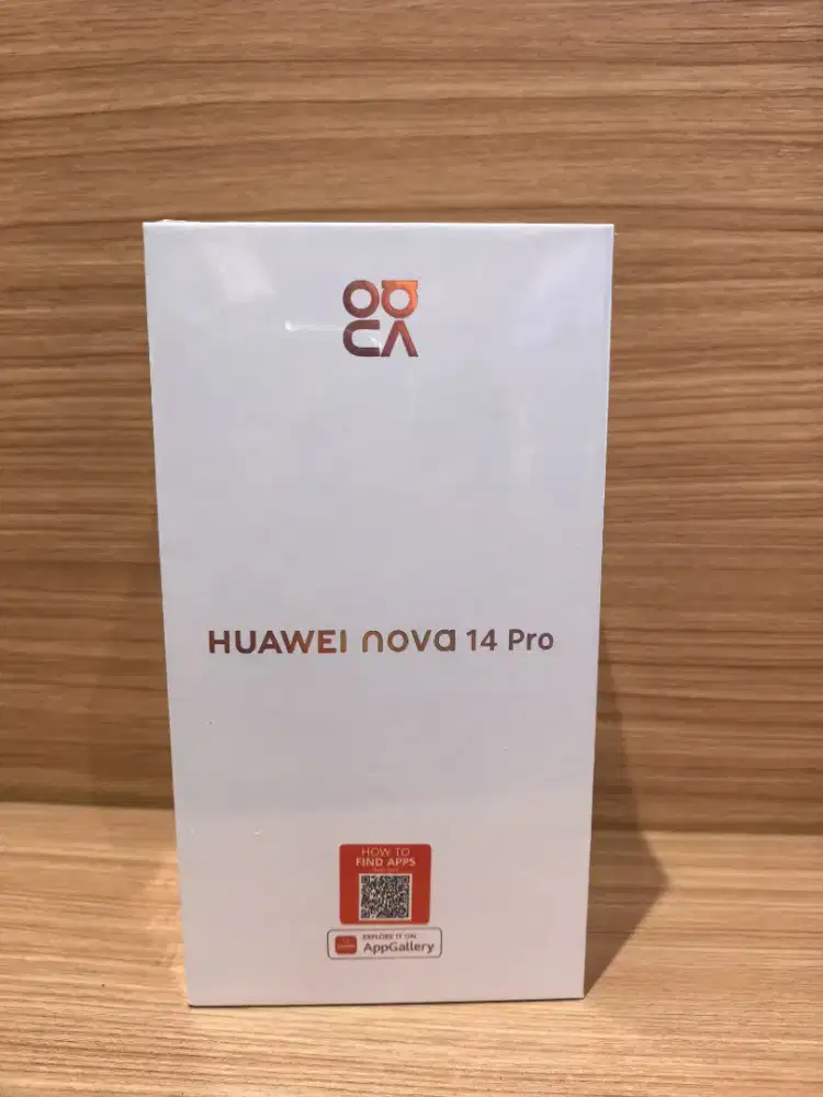 Huawei Nova 14 Pro New Segel