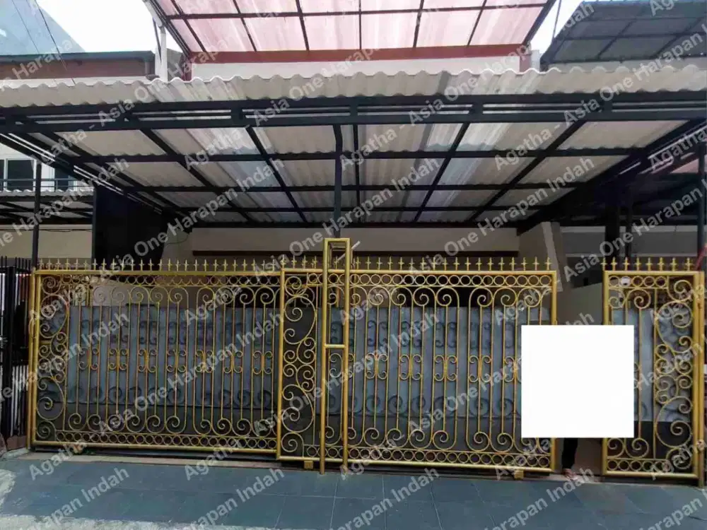 Rumah siap huni komplek bebas banjir Taman Modern Cakung Jakarta Timur 1.75miliar saja