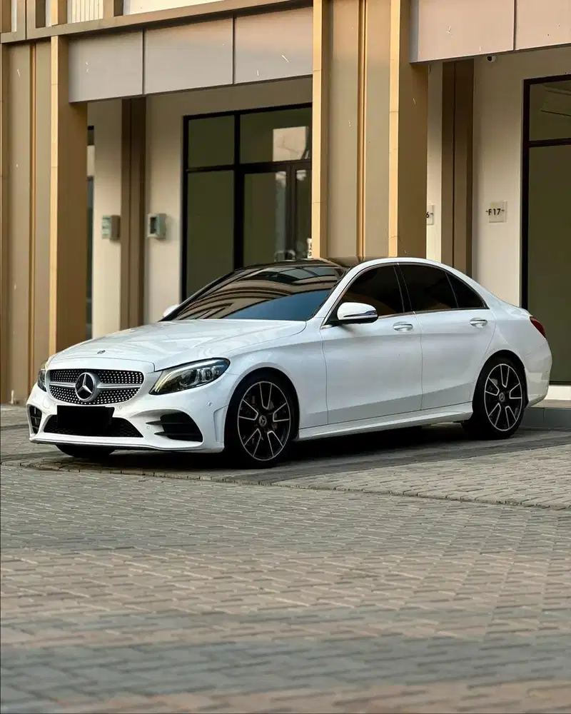 Mercedes-Benz C300 AMG 2020 final edition