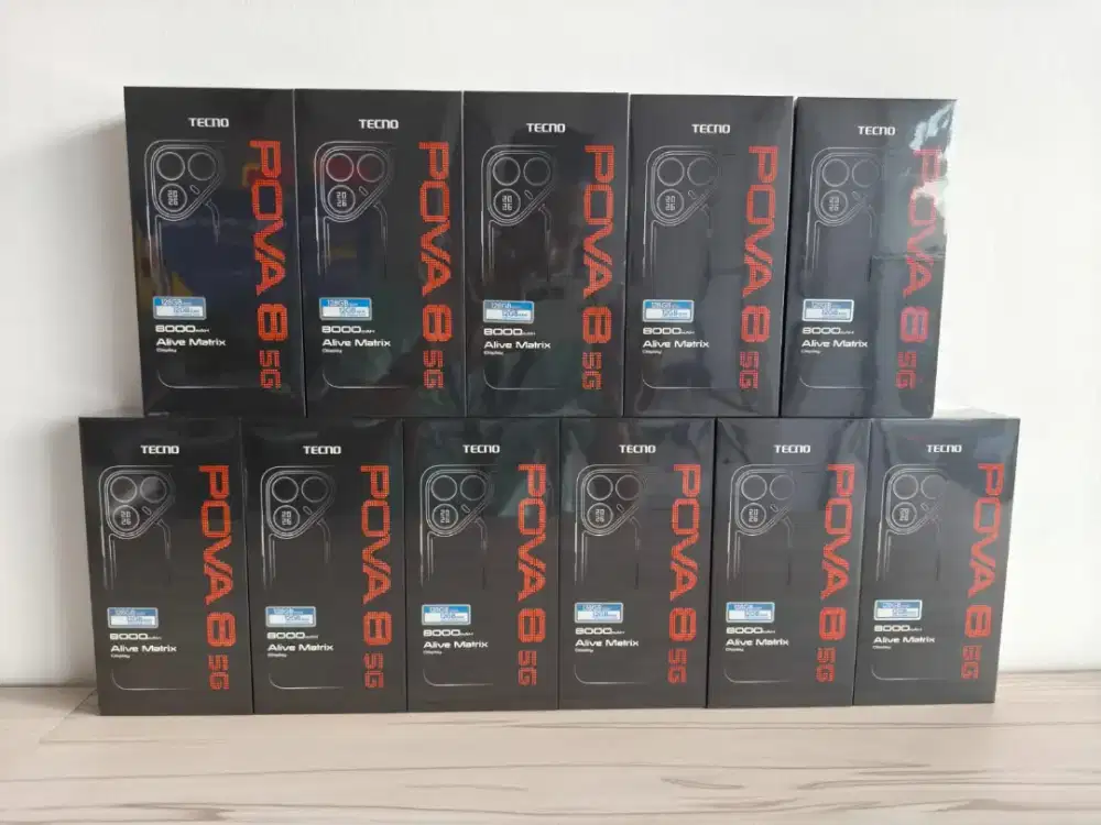 Tecno Pova 8 6+6/128 Resmi Indonesia