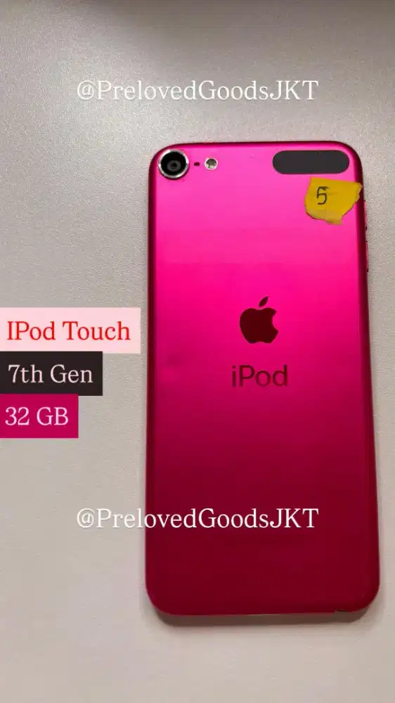 iPod Touch 7th gen 32 GB pink