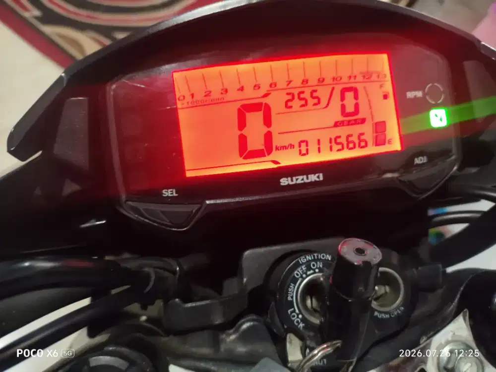 Suzuki Satria FU FI 2019