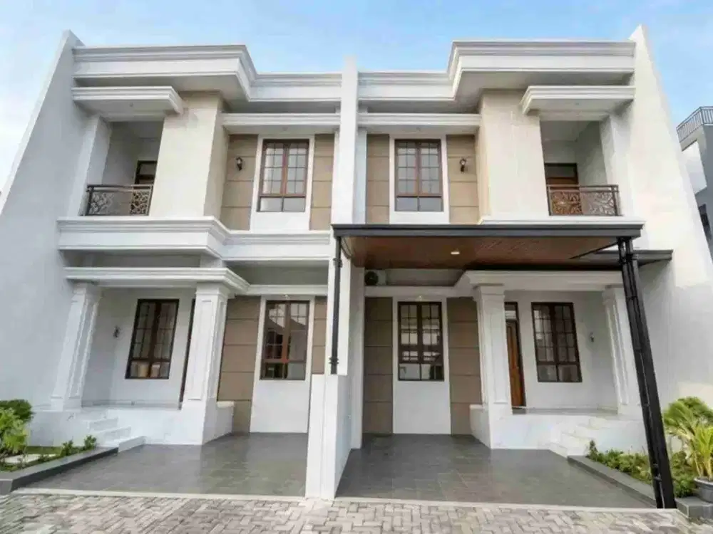 Rumah Baru Siap Huni Grafika Banyumanik View Gunung Ungaran