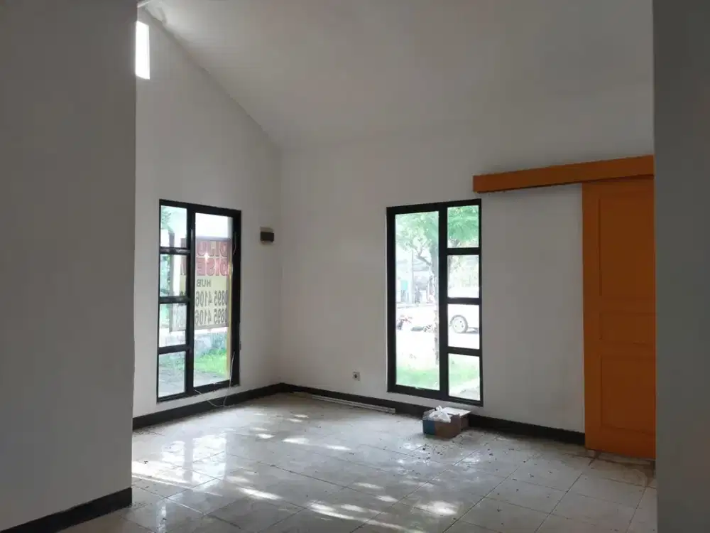 Rumah Hoek Dalam Cluster Harapan Mulya Kabupaten Bekasi