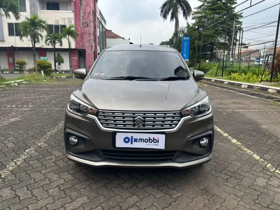 Cash dan Credit Suzuki Ertiga AT 2019 TYK