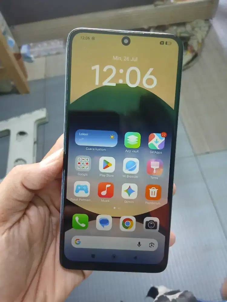 Redmi note 14 ram 8+8/256 siap pakai
