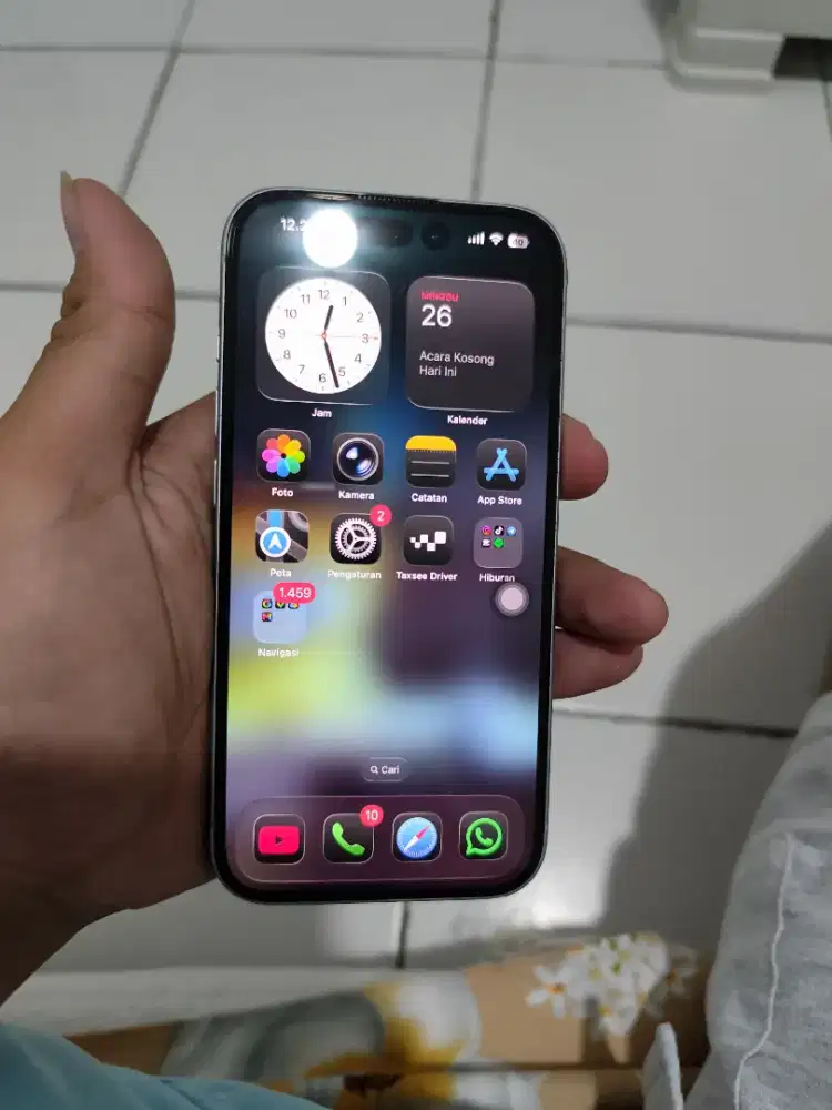 Jual Iphone 15 ex-ibox 128
