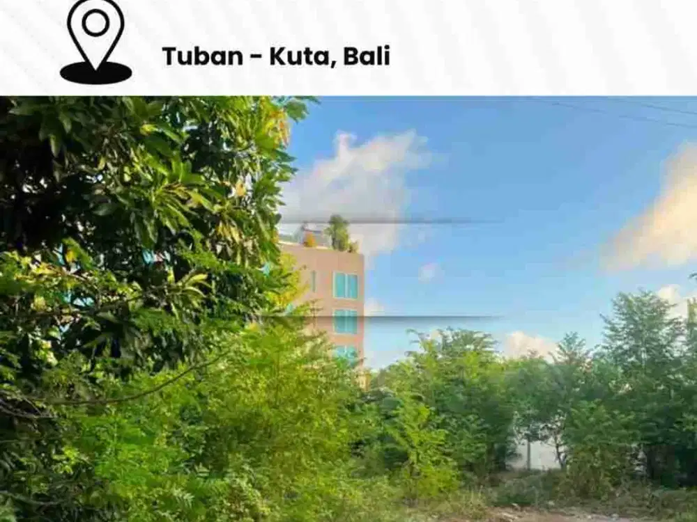 PREMIUM COMMERCIAL LAND FOR SALE – TUBAN - KUTA, BALI