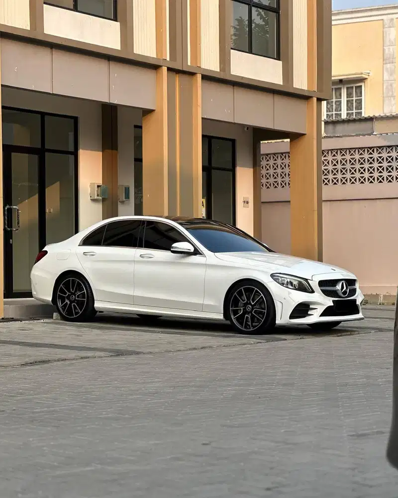 Mercedes-Benz C300 AMG 2020 final edition