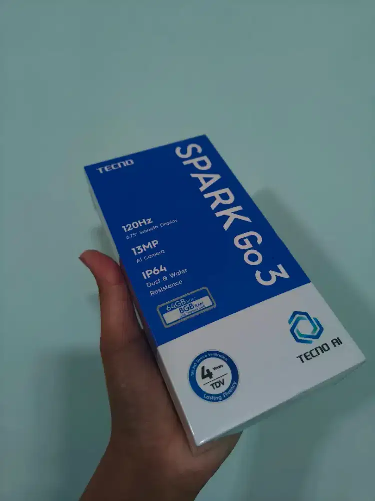 Tecno Spark Go 3 4/64 (black)