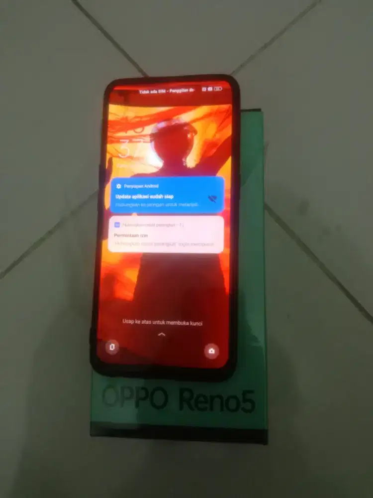 Jual oppo reno 5