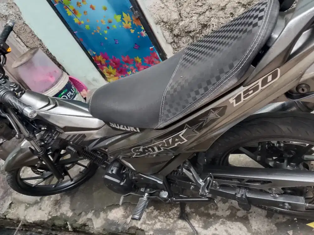 JUAL SATRIA FU FACELIFT 2013