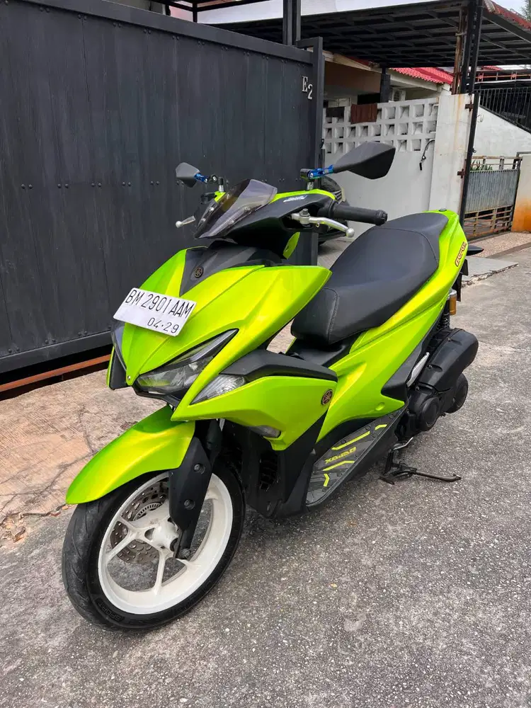 Aerox tahun 2019 tangan pertama