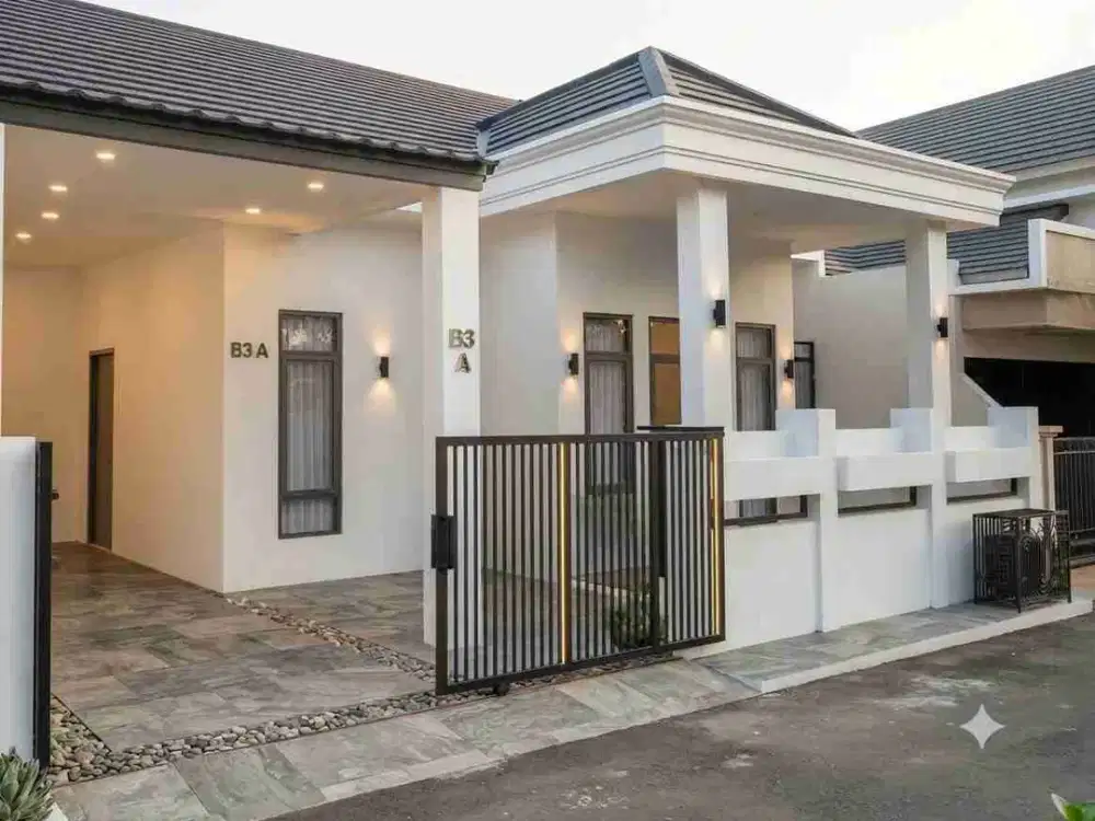 Rumah Baru di Pondok Pekayon Indah Bekasi Selatan Bebas Banjir