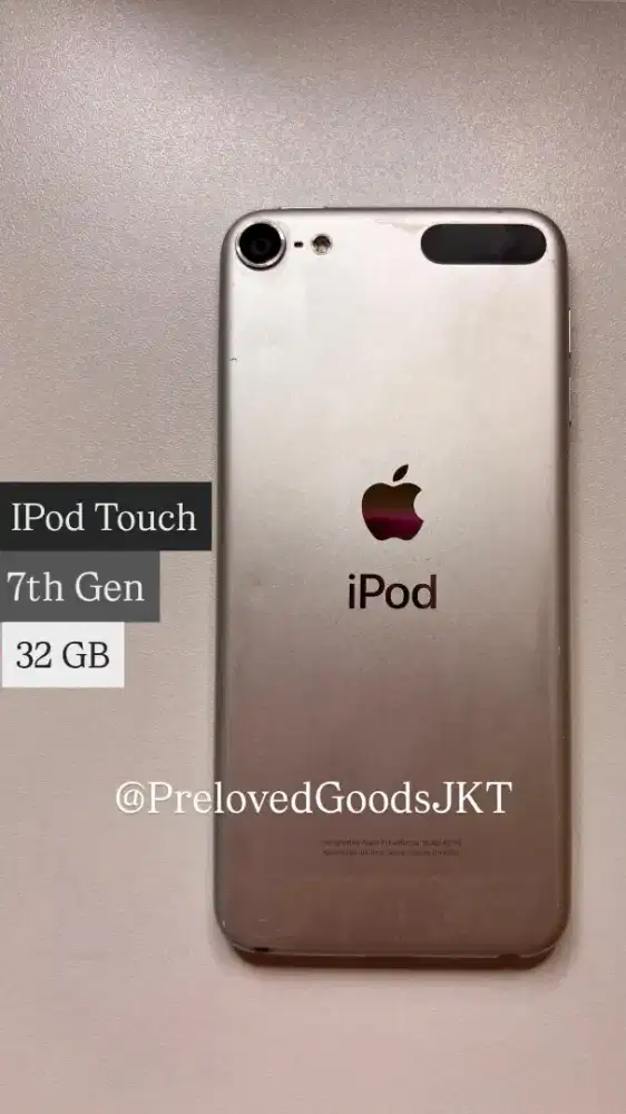 iPod Touch 7th gen 32GB Silver
