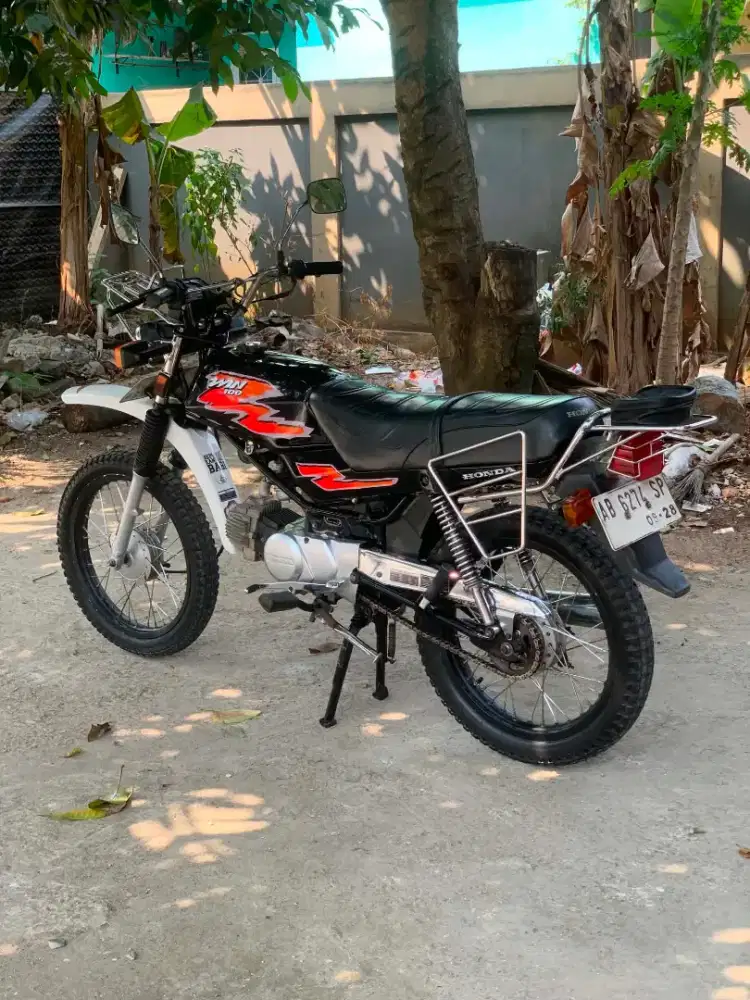 Honda Win 100 2003 Siap Pakai