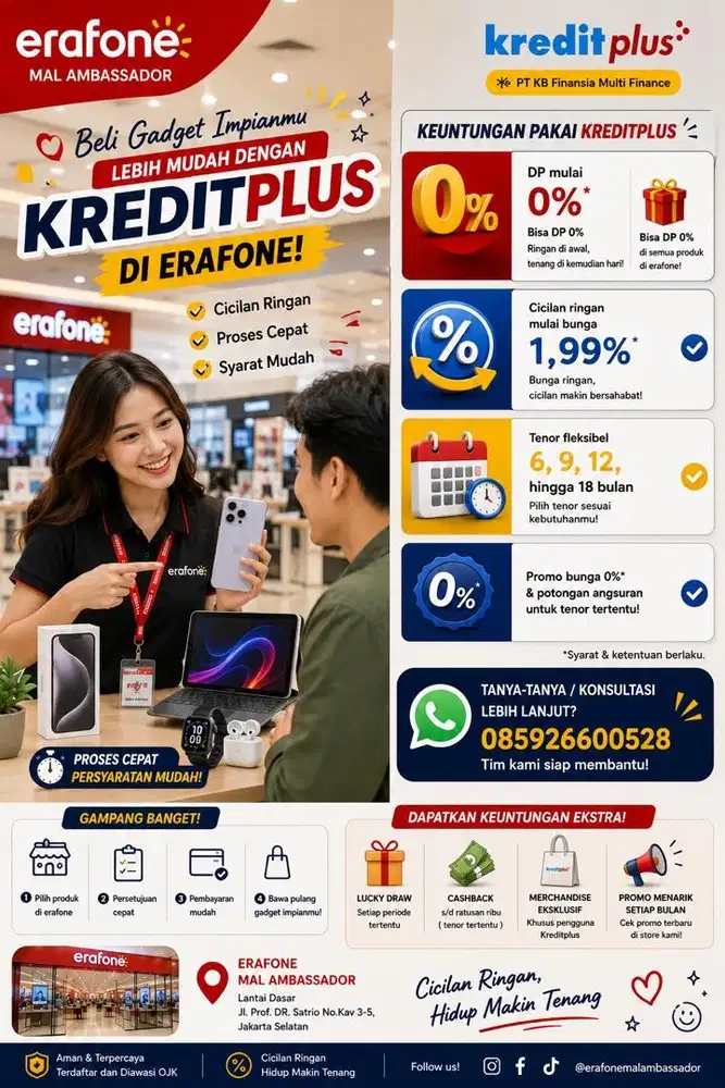 PROMO CICILAN PAKAI KREDITPLUS