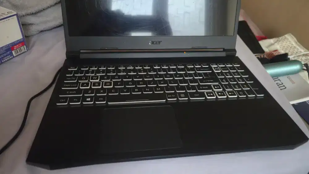 Acer Nitro 5 (Model: N20C1 / AN515-45-R6RF) keluaran tahun 2021