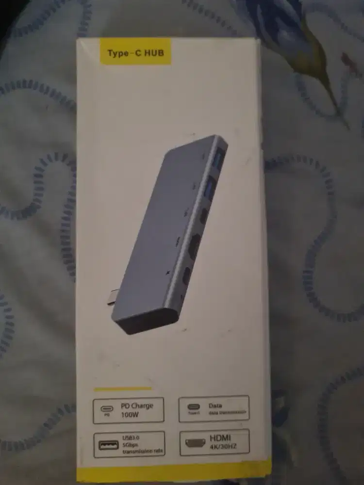 USB Type C Hub For Macbook and Windows