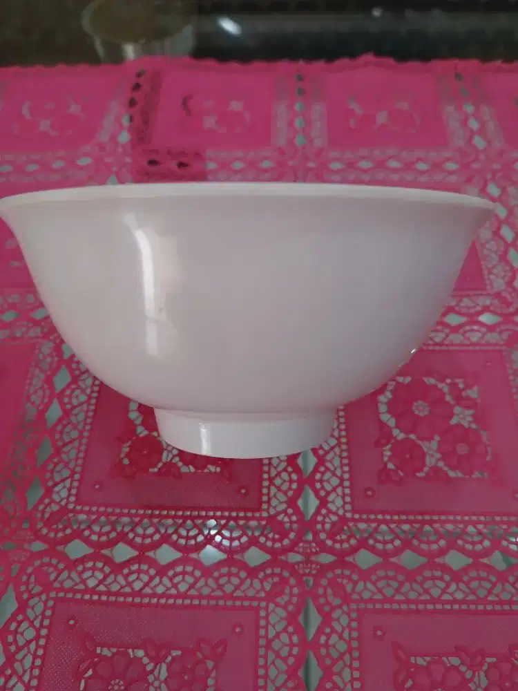 Mangkok nasi, sop melamine 4,5 inci