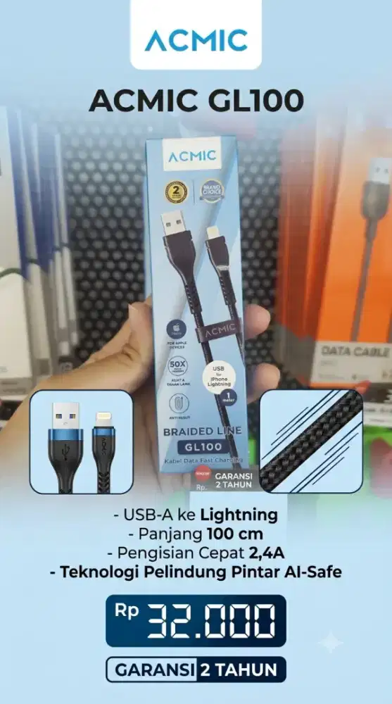 ACMIC KABEL DATA GL100