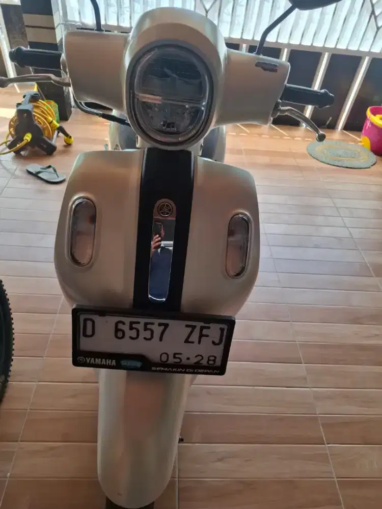 Jual motor yamaha fazzio 2023
