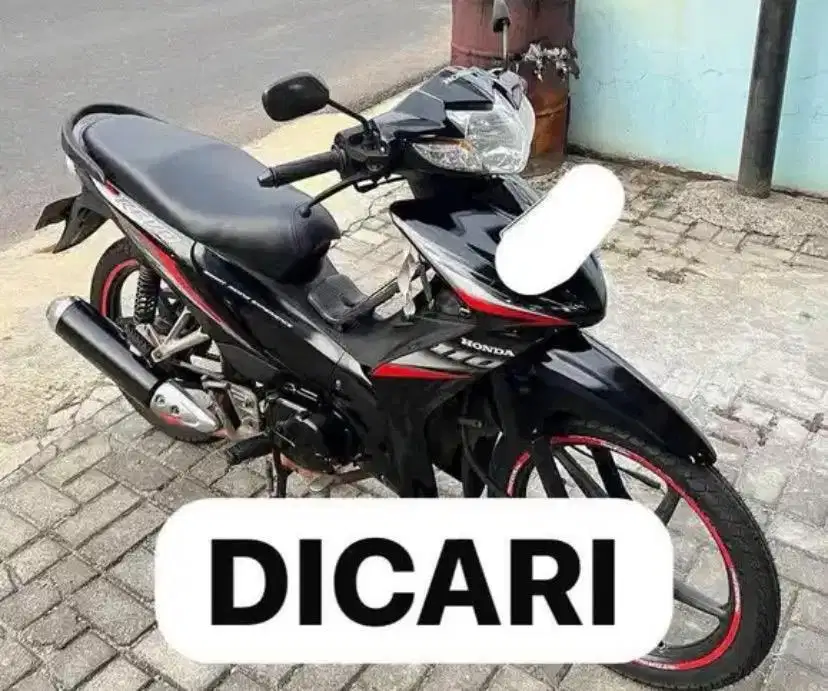 Di Cari Honda Revo Tahun 2009 Ke Atas Revo 2011 Revo 2012 Revo 2013 DX