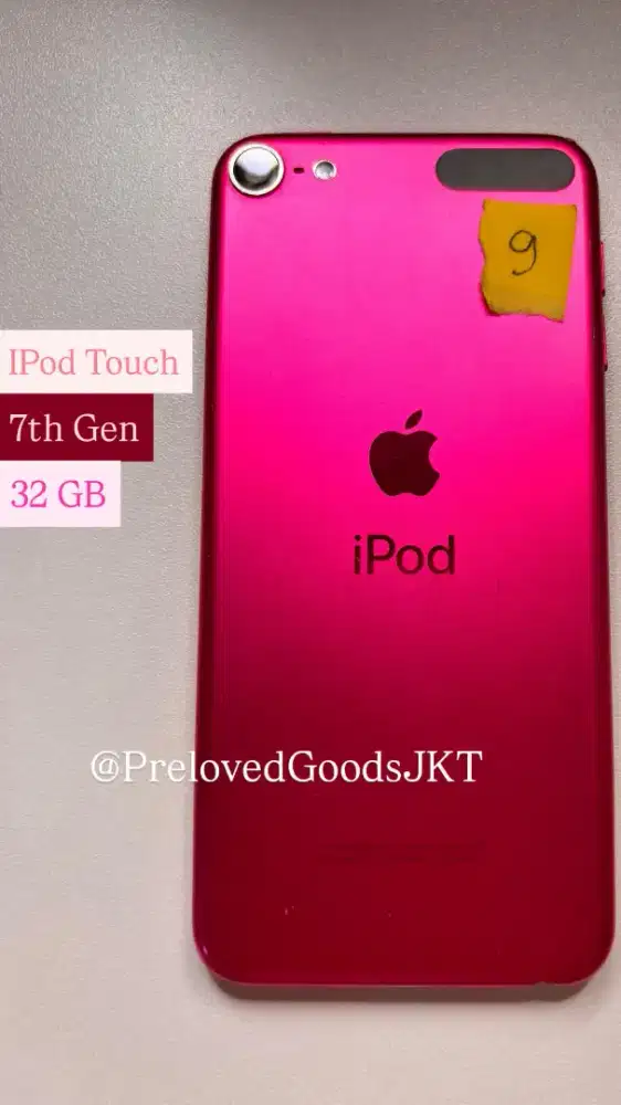 iPod Touch 7th Gen 32GB Pink