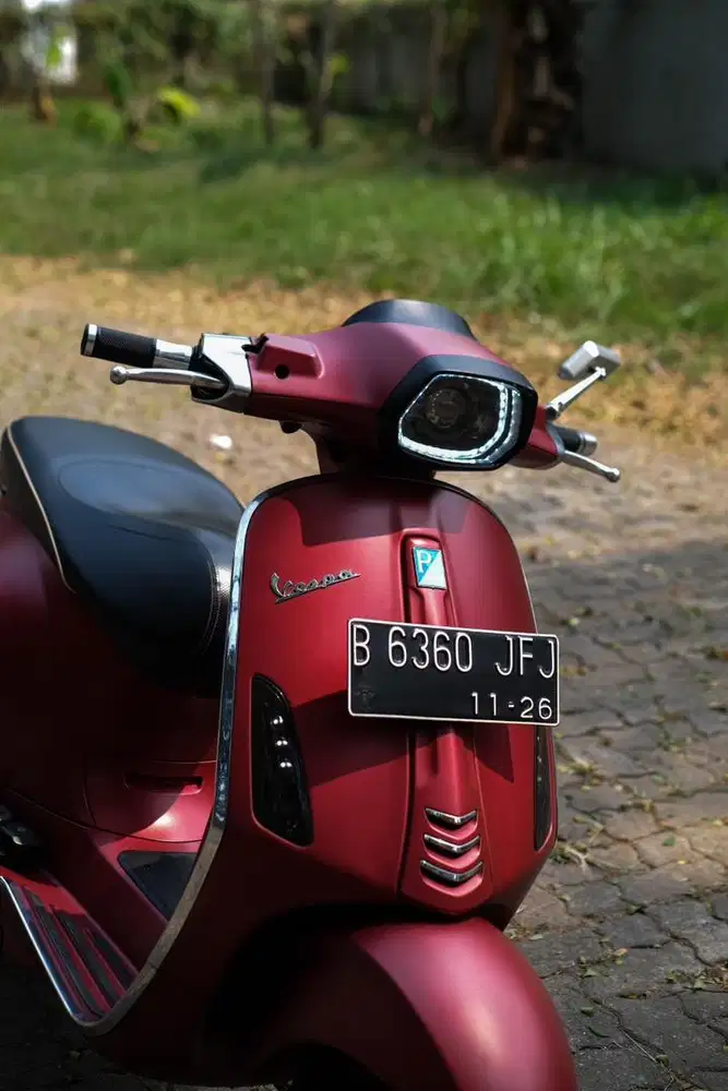 Vespaa sprint s 150 iget 2017
