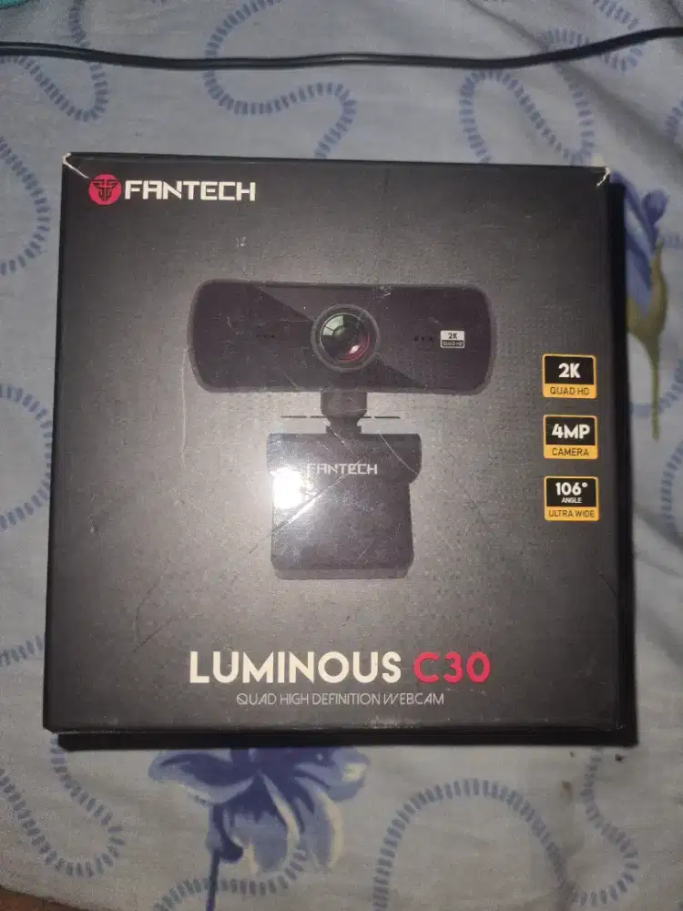 Fantech Web Cam 2K Luminous C30