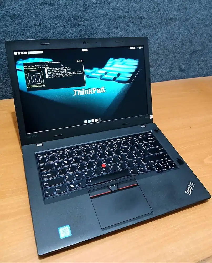 Thinkpad T460p | i5-6440HQ Quad-core 45W TDP | 8/256GB SSD | FHD IPS