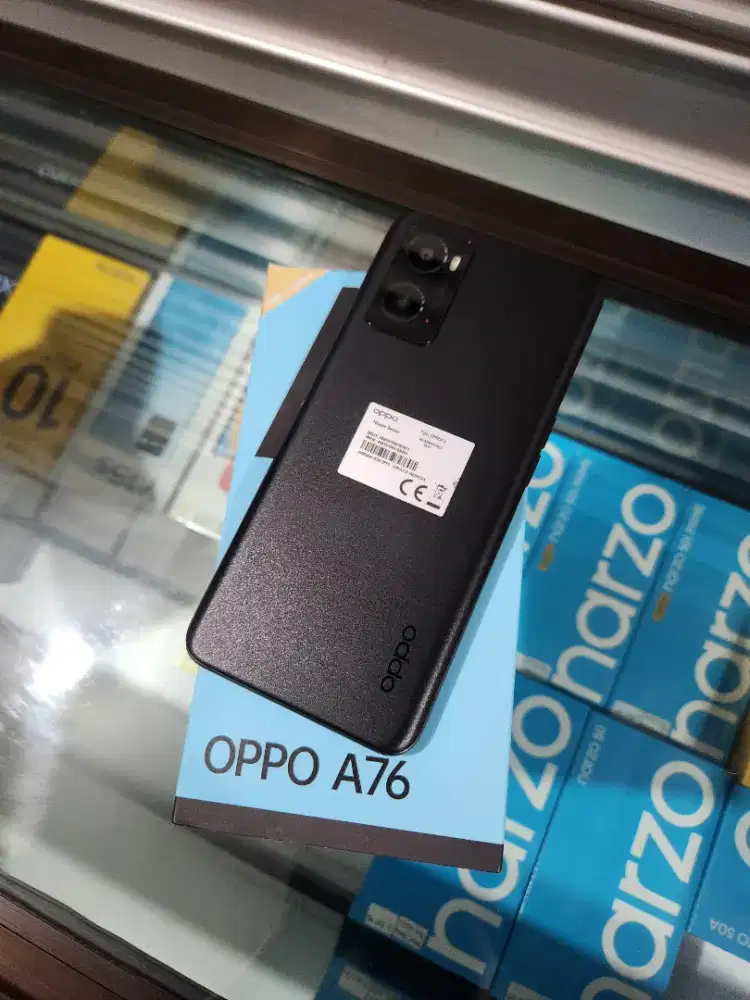 Oppo A76 6GB/128GB Black