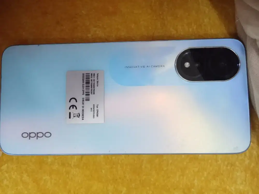 Oppo a18 batangan mulus murah