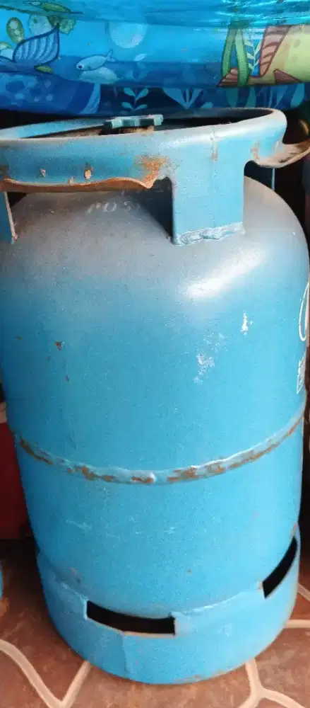 Jual tabung bluegas dengan tutup