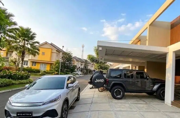 DISEWAKAN RUMAH BARU DIRANCAMAYA RIVELLA PARK BOGOR VIEW PEGUNUNGAN