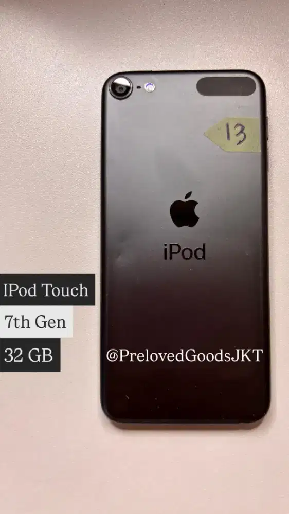 iPod Touch 7th Gen 32GB Space Gray