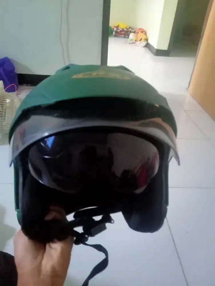 Helm merk CRX army  dop