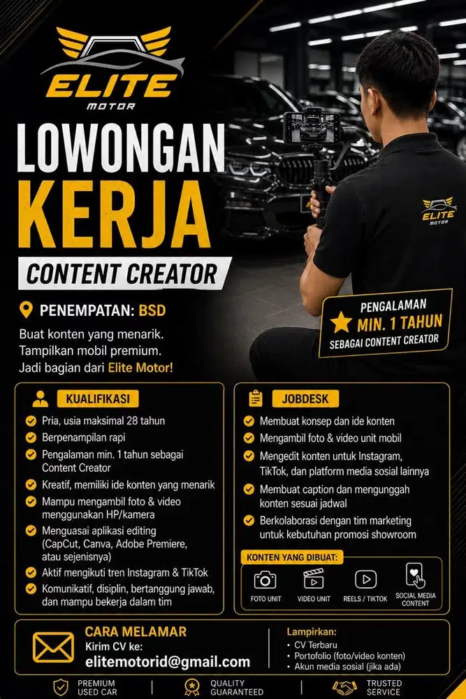 LOKER CONTENT CREATOR