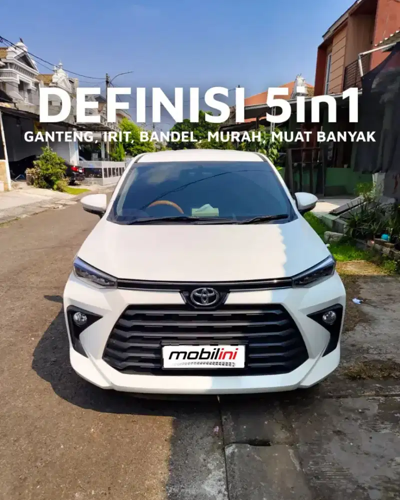 All New Avanza G 1.5 Garansi